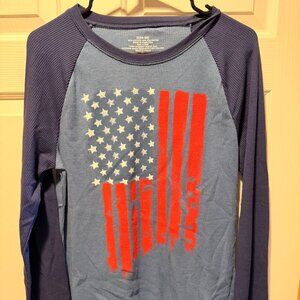 American Flag Long Sleeve